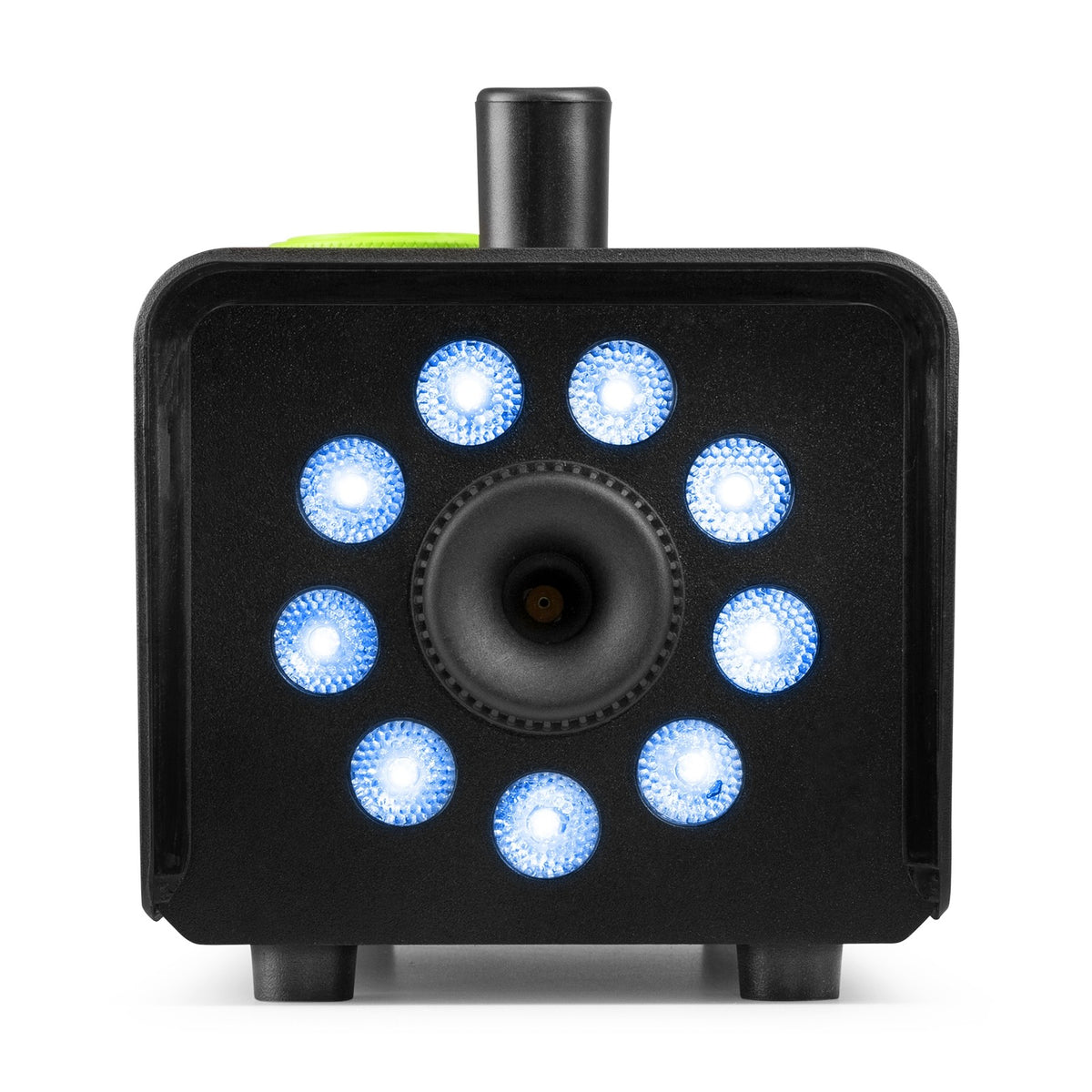 Fuzzix F509L Party Rookmachine – 500W met 9x RGB LED’s en Draadloze Afstandsbediening