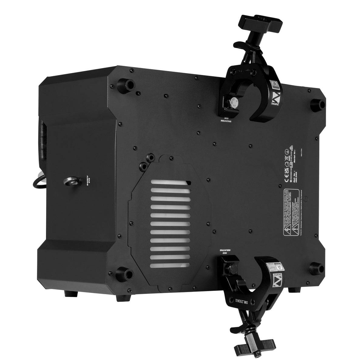 beamZ Blaze 2200 Rookmachine – 2200W met 48x RGBA LED’s, DMX, 3500ml Tank & Direct Stop