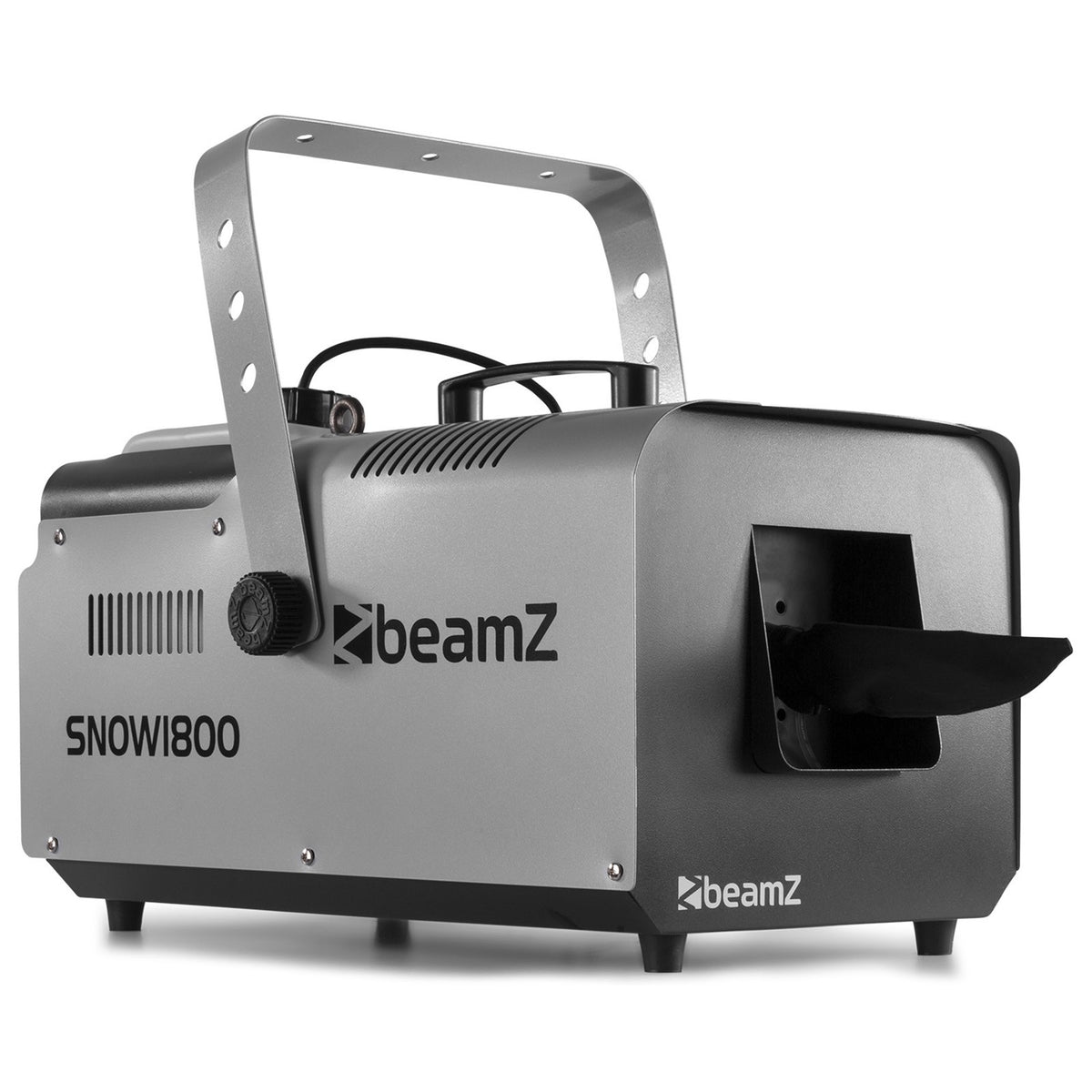 beamZ SNOW1800 Sneeuwmachine 1800W met DMX, 3.1L Tank en Afstandsbediening