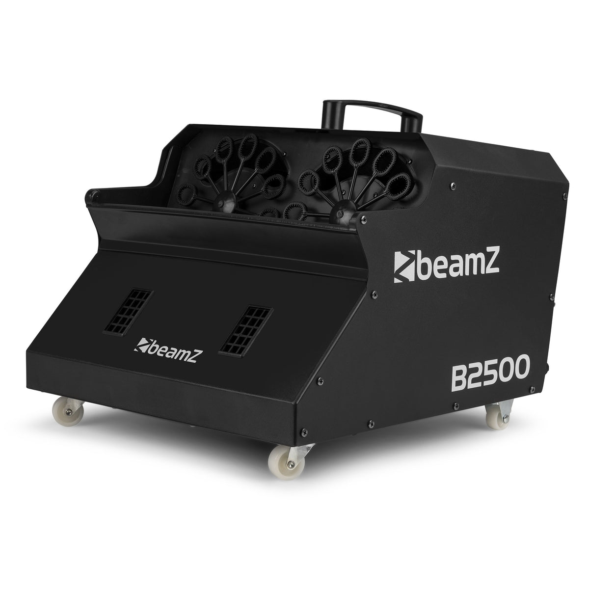 beamZ B2500 Dubbele Bubbelmachine met Draadloze Afstandsbediening – Groot Bereik