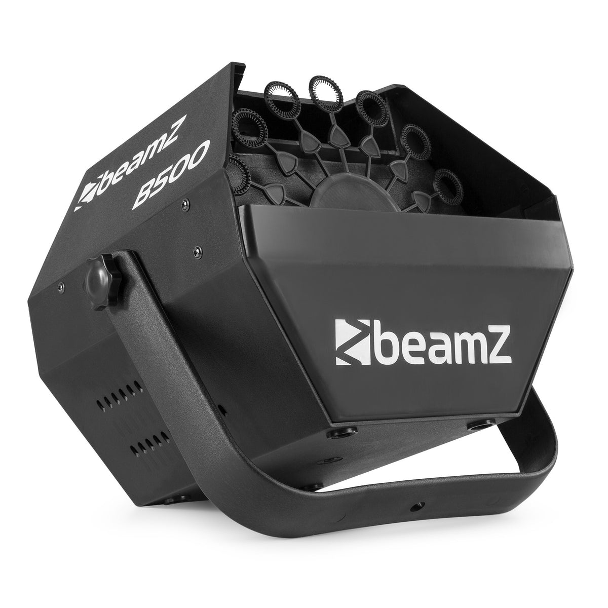 beamZ B500 Bubbelmachine Medium met Krachtige Ventilator – 0.55L Tank