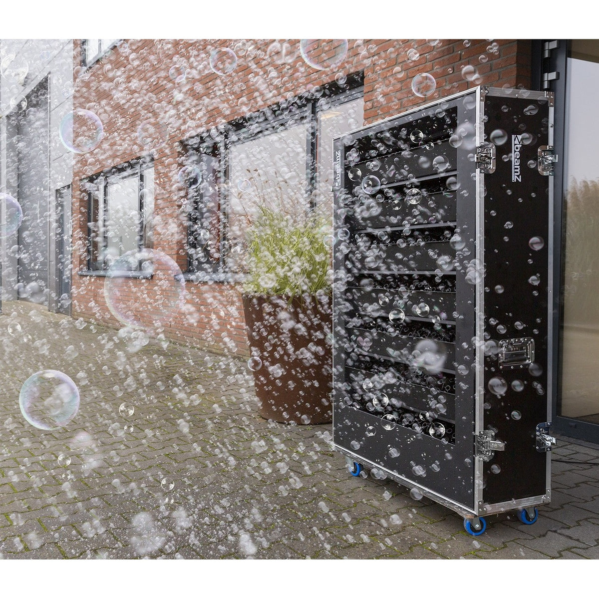 beamZ Pro BG7000 Professionele Giant Bubbelmachine met 7 Niveau’s en DMX – 100m² Dekking