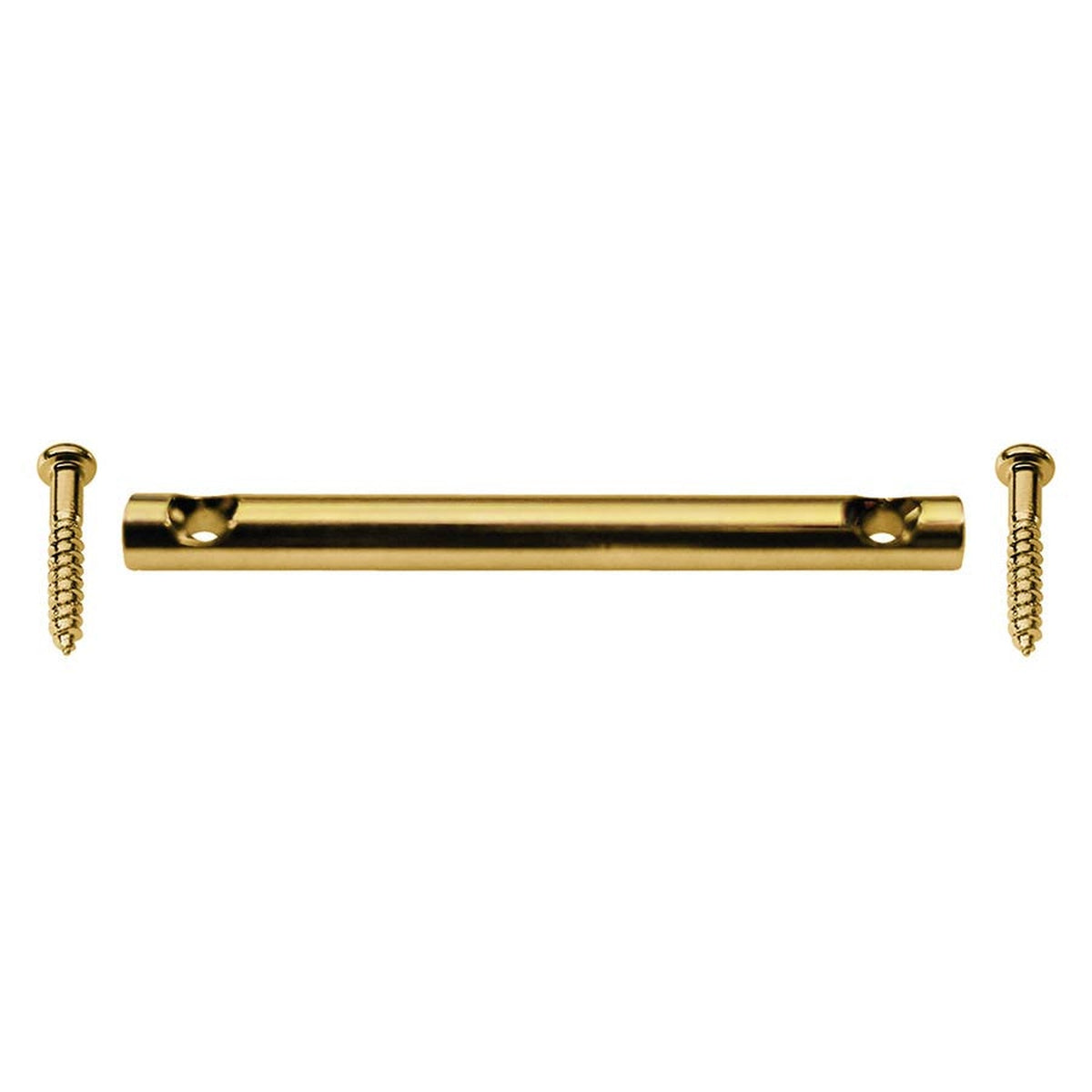 Boston SH-13-G string retainer, bar model, for 6 strings, with screws, gold