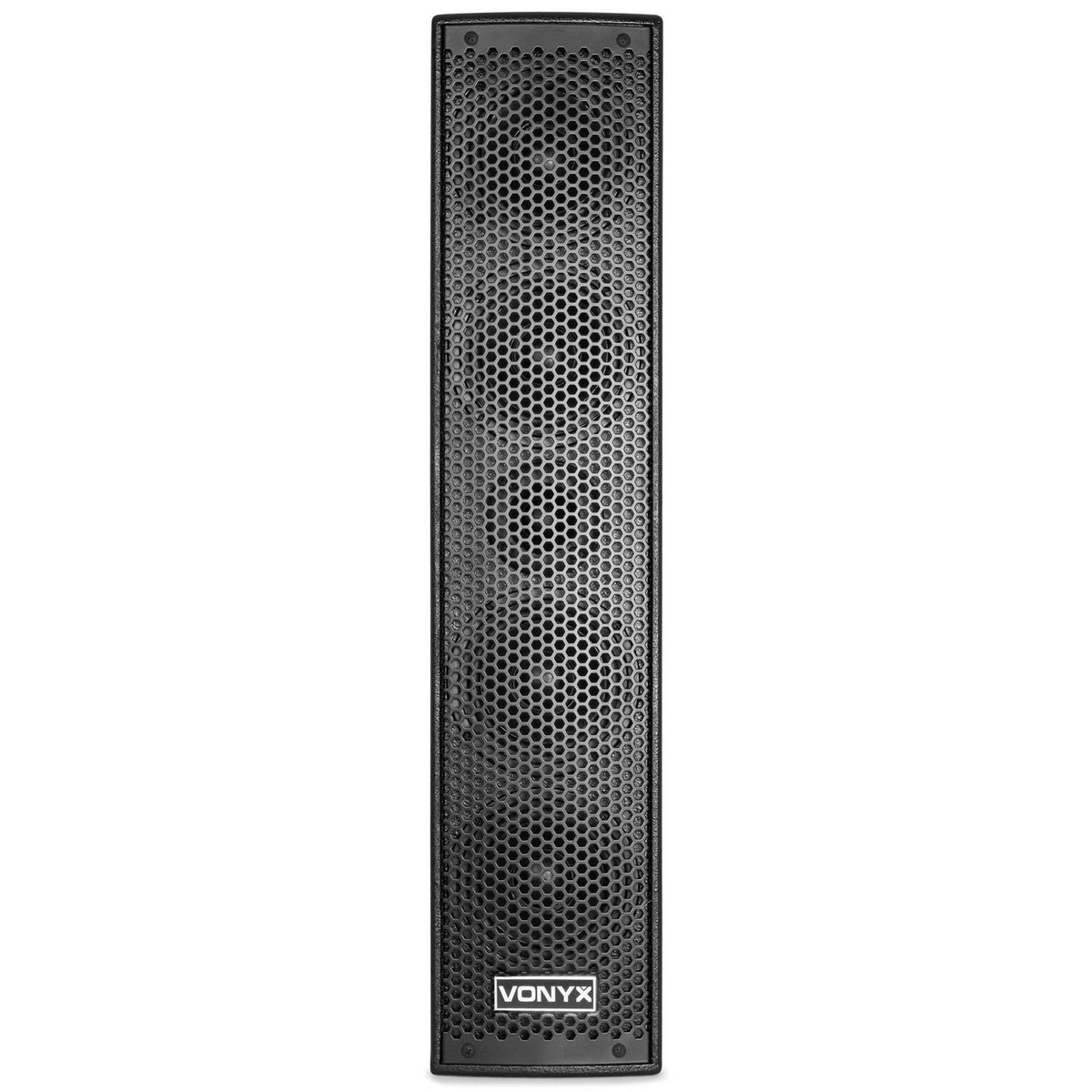 VONYX VX1200 750W Kolom Geluidssysteem met 12 inch Subwoofer en 4x 4,5 inch Drivers
