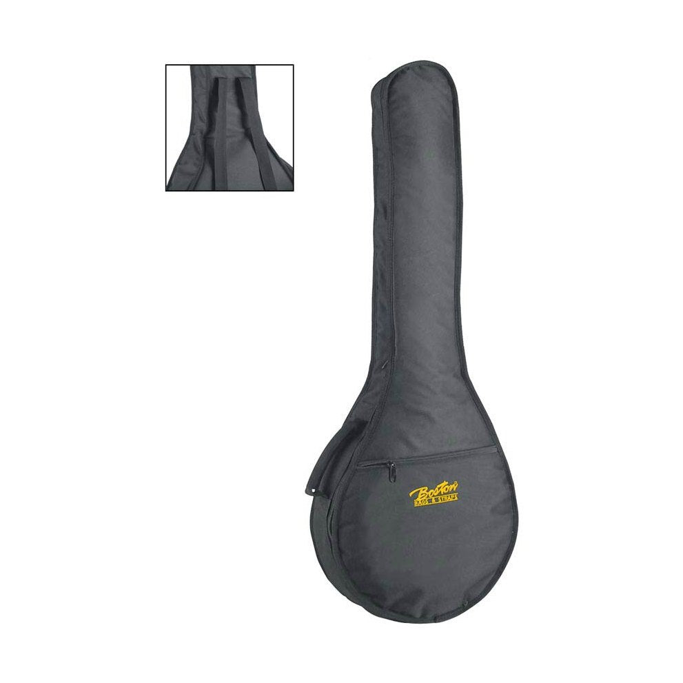 Boston TB-10 Gigbag voor Tenorbanjo of Gitaarbanjo – 10 mm Voering, Zwart