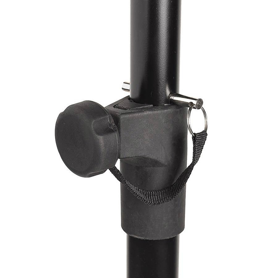 Boston BS-105-BK speakerstatief set luchtgeveerd, set van 2