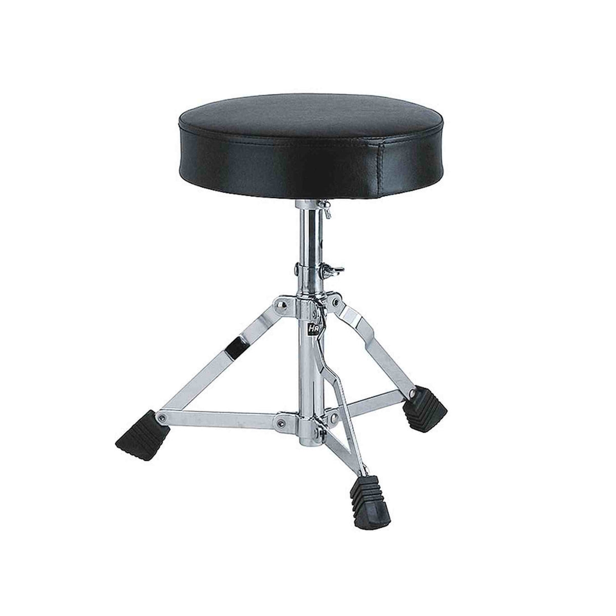 Hayman DTR-010 Drumkruk, in hoogte verstelbaar (bout), enkelbenig, hoogte: 32-38 cm.