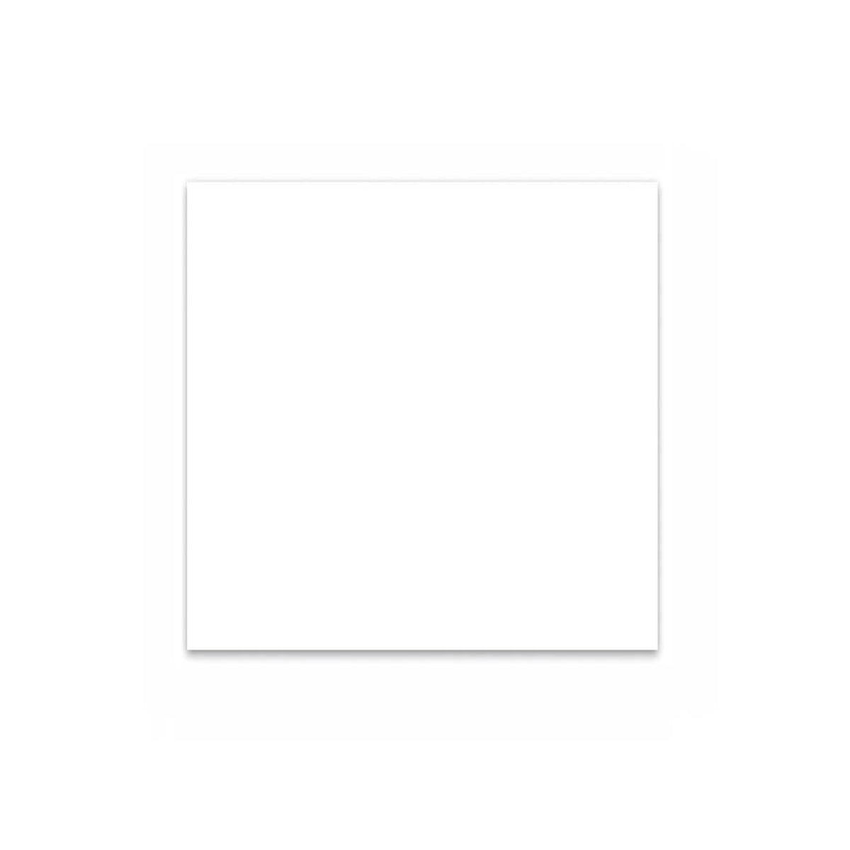 Boston PG-333-W pickguard material, 3 ply, 30x29cm, white