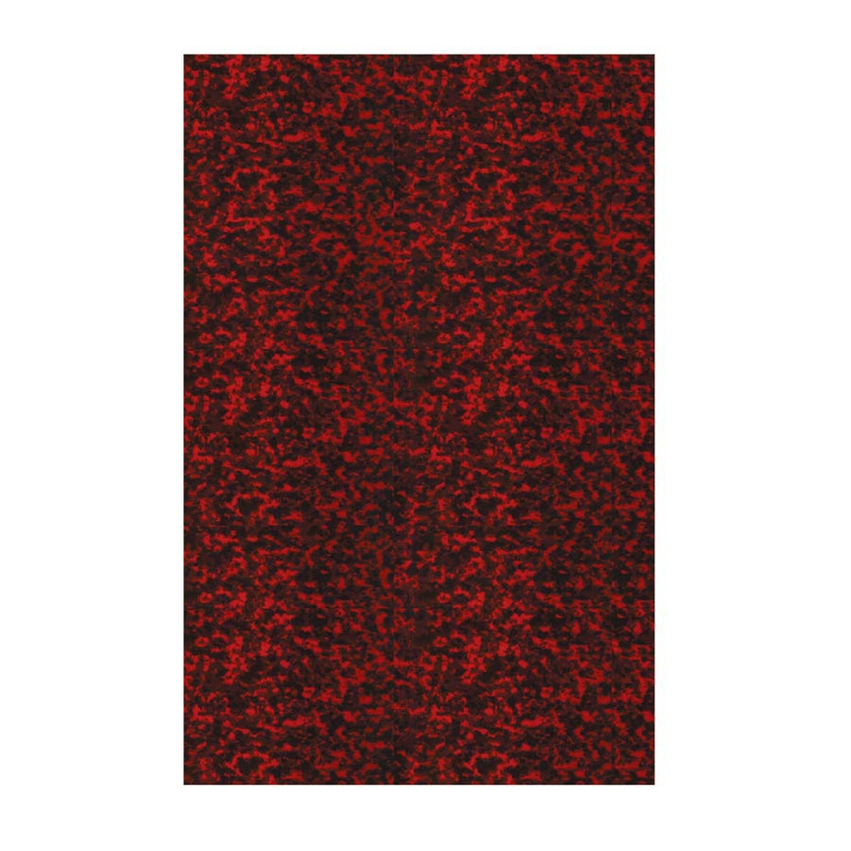 Boston PG-334-RR pickguard material, 3 ply, 45x29cm, tiger red
