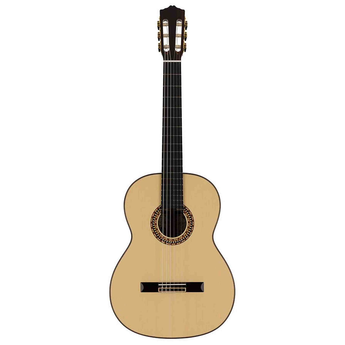 Salvador Cortez CS-130 – Klassieke gitaar met massief spruce bovenblad en palissander zij- en achterkant