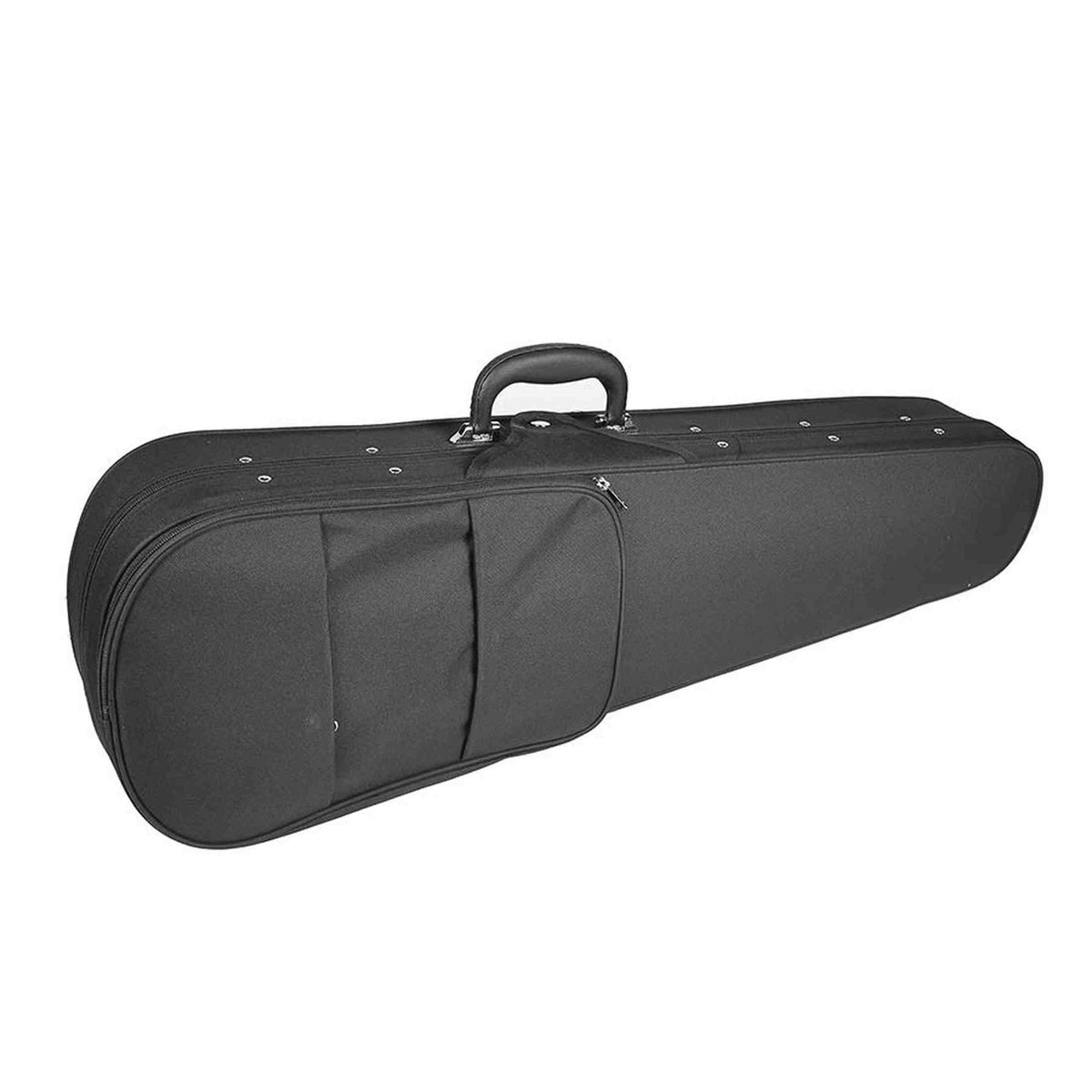 Leonardo VC-1312-BK Elementary Series vioolkoffer gevormd 1/2 zwart