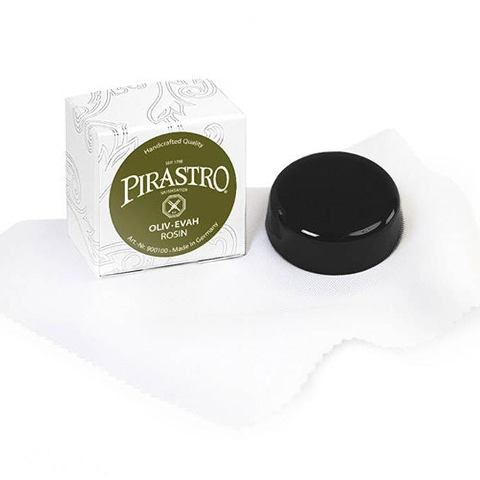 Pirastro P902500 rosin 12-pack, "Oliv-Evah Pirazzi", "Double Six"