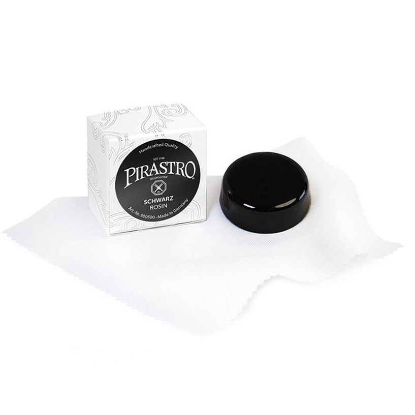 Pirastro P903100 rosin 12-pack, "Black", "Double Six"