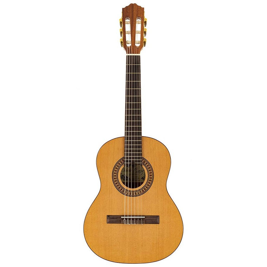 Salvador Cortez CC-22-BB Klassieke Gitaar – Solid Top Artist Series Bambino 1/2