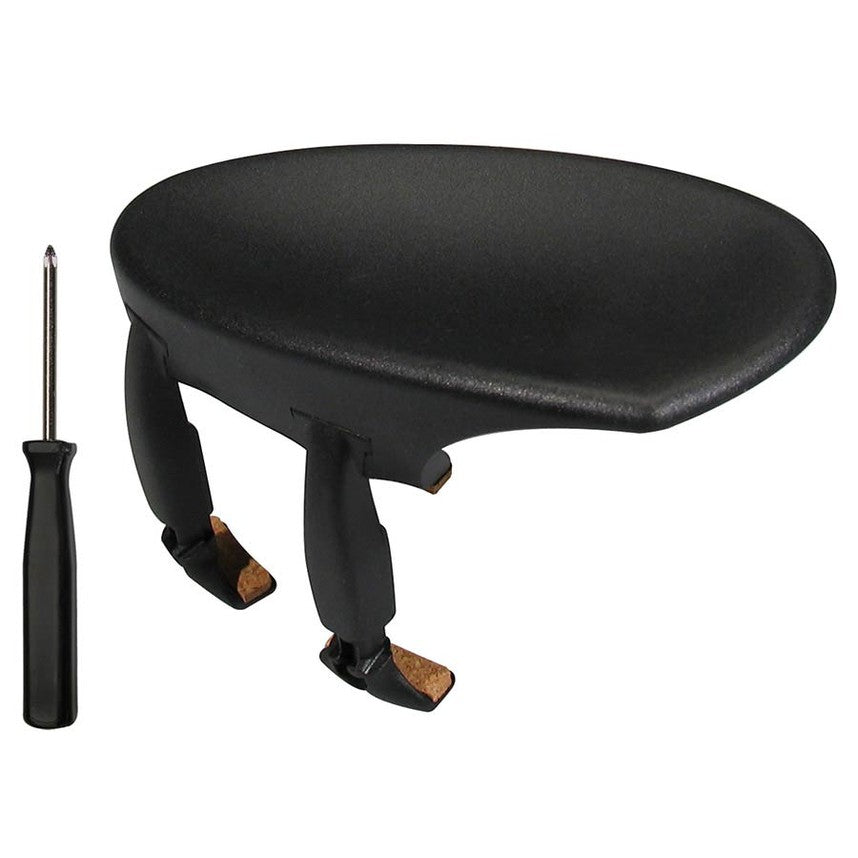 Wittner 250151 violin chinrest standard 1/8 - 1/16, with screwdriver