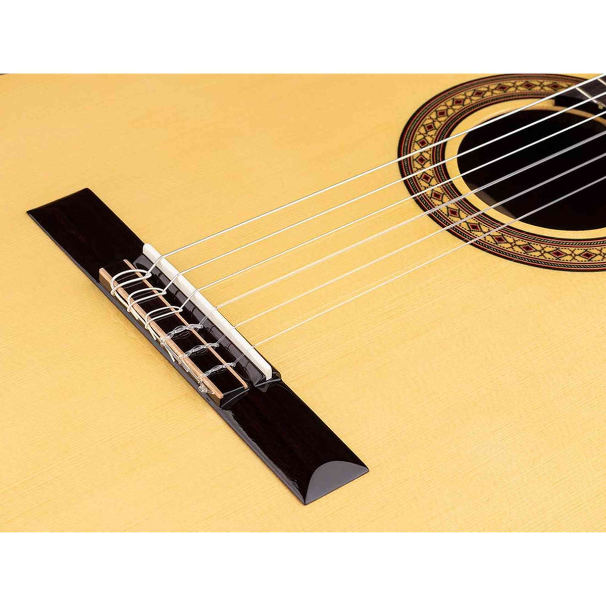 Salvador Cortez CF-55 – Flamenco gitaar met massief spruce bovenblad en sycamore body