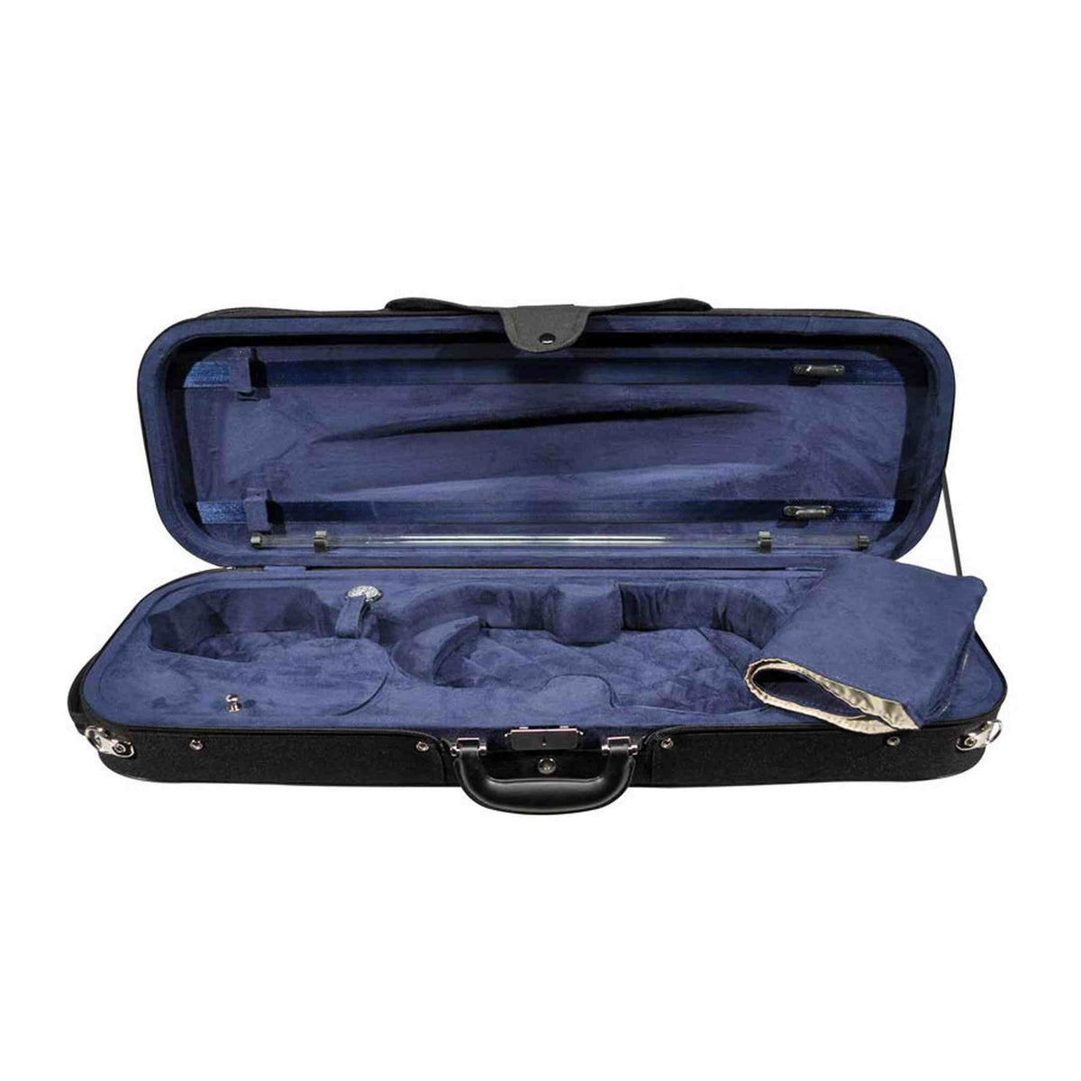 Leonardo VC-45-BU Student Series vioolkoffer rechthoekig 4/4 blauw