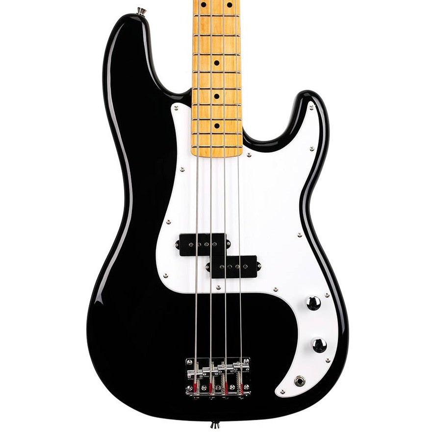 SX SPB57-BK Retro Series 57 P-style Elektrische Basgitaar Zwart