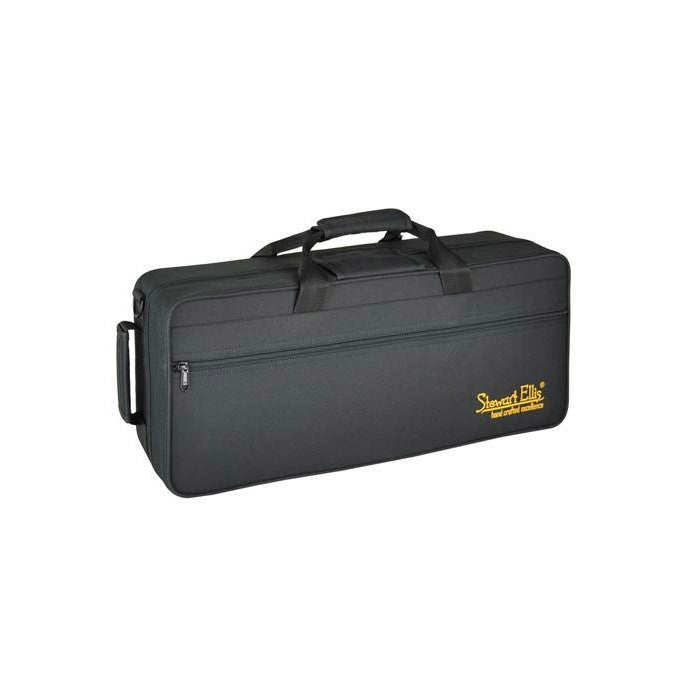 Stewart Ellis SE-1700-S Pro Series sopraan trompet verzilverd incl. softcase