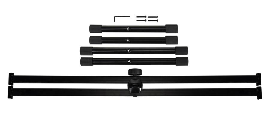 Medeli MK49/BK Nebula Series keyboard set, 49 aanslaggevoelige mini-toetsen, Auto Chord, 2 x 2,5 watt, inclusief standaard en kruk