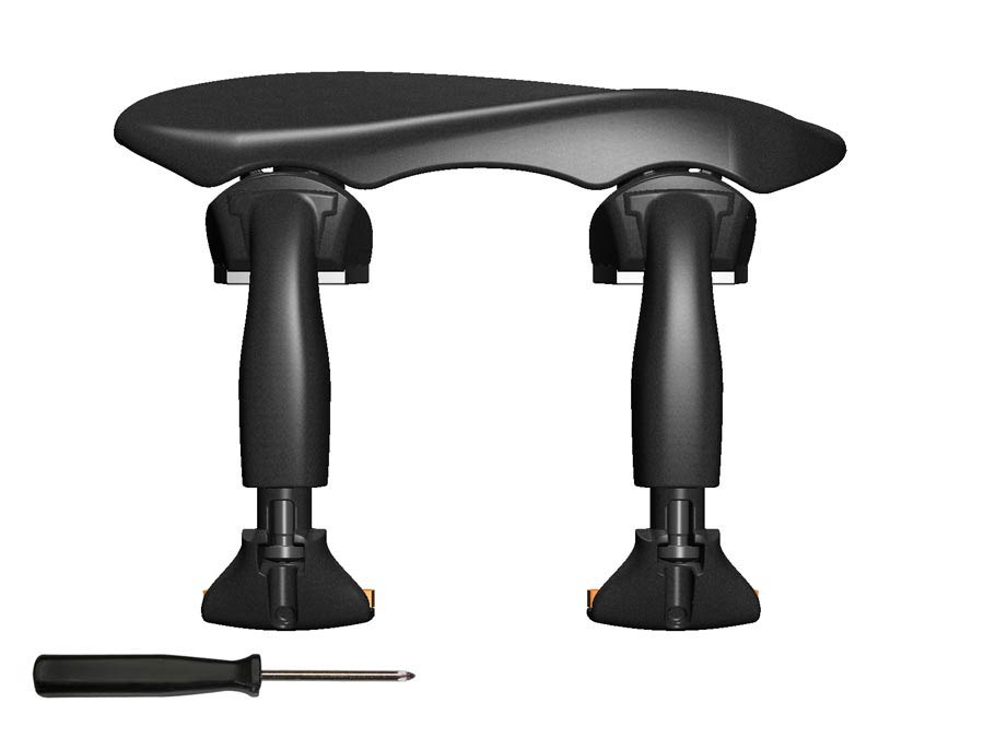 Wittner 257231 viola chinrest center and tilt adjustable, center mount for small, fits all sizes