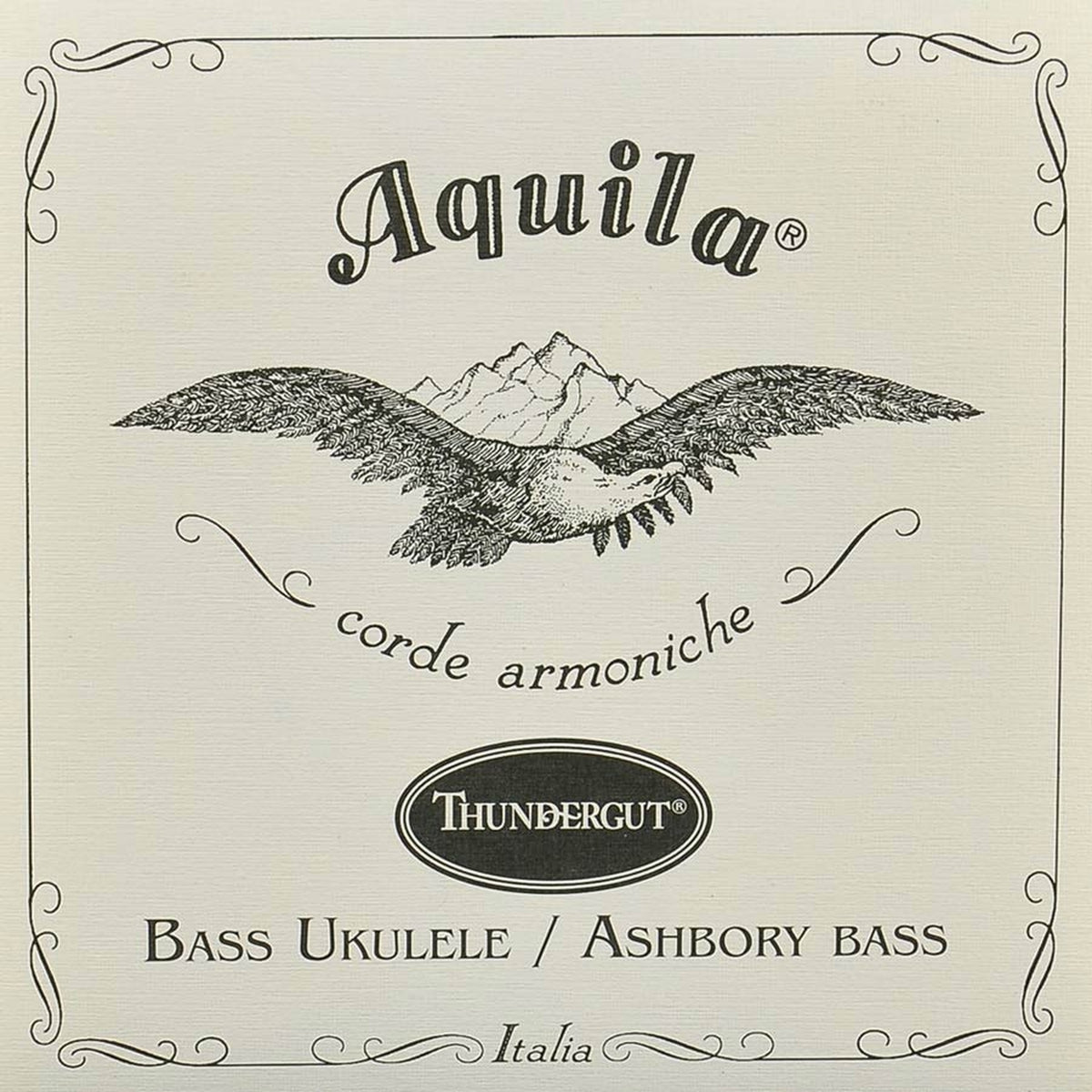 Aquila AQ-69U bass ukulele 5-snaren set, G-D-A-E-B