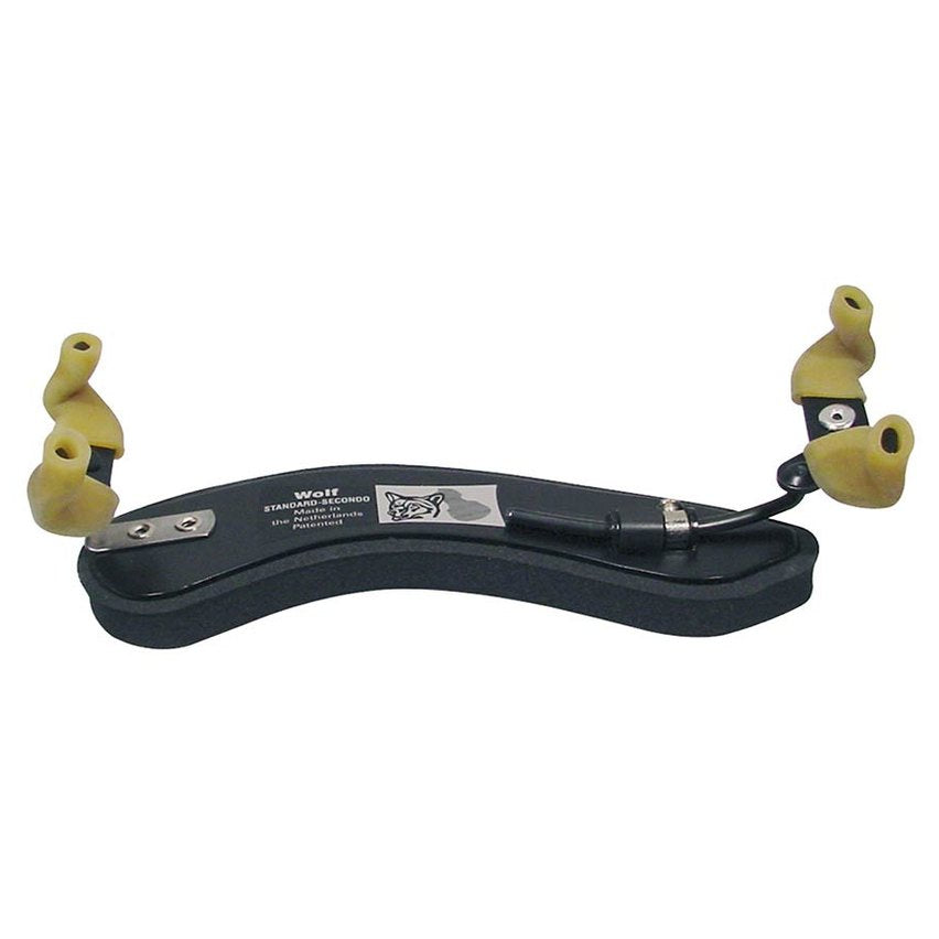 Wolf SR-43 shoulder rest for violin, standard secondo, fits 4/4-3/4