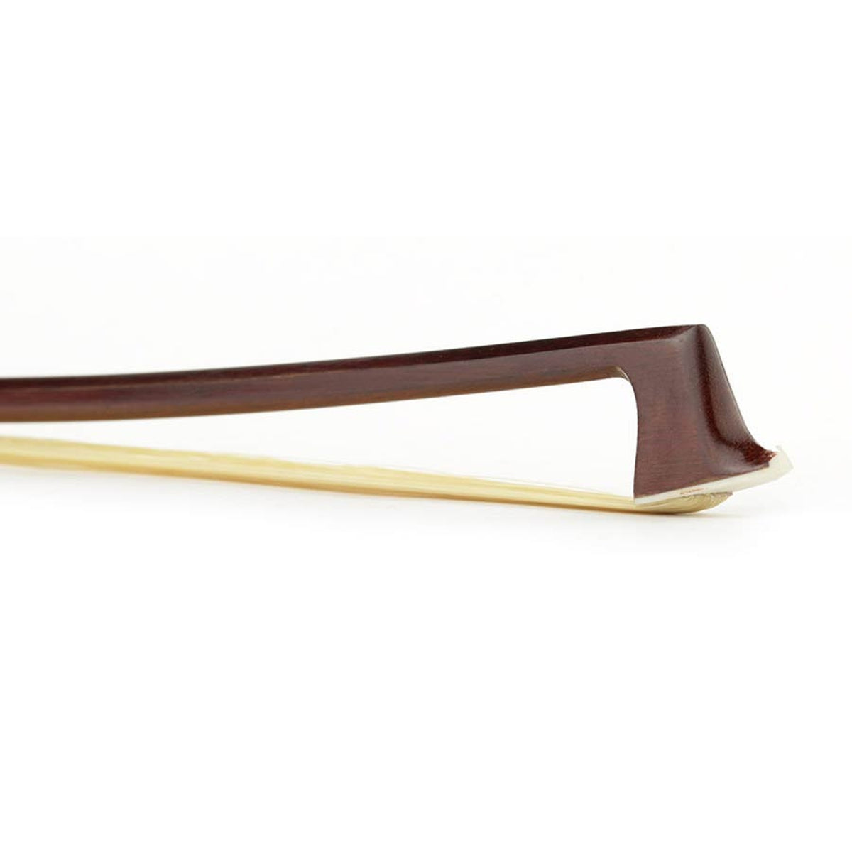 ELS BA-10/12 strijkstok altviool,1/2, brazielhout, achthoekige stok, ebben slof, enkel oog, balein imitatie