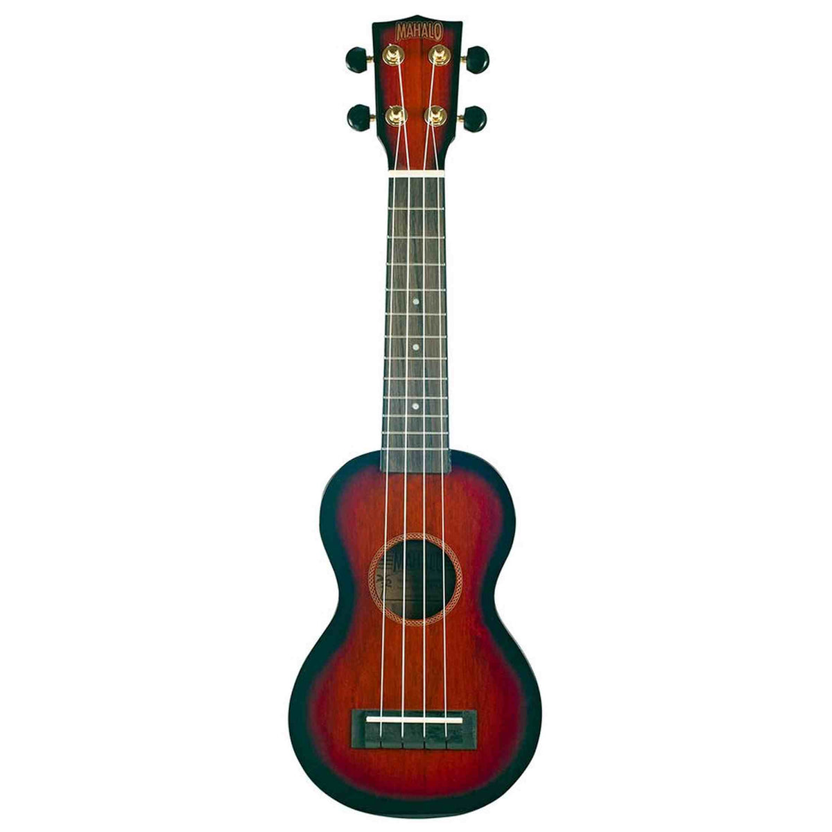 Mahalo MJ13TS Java Series Sopraan Ukulele 3-Tone Sunburst