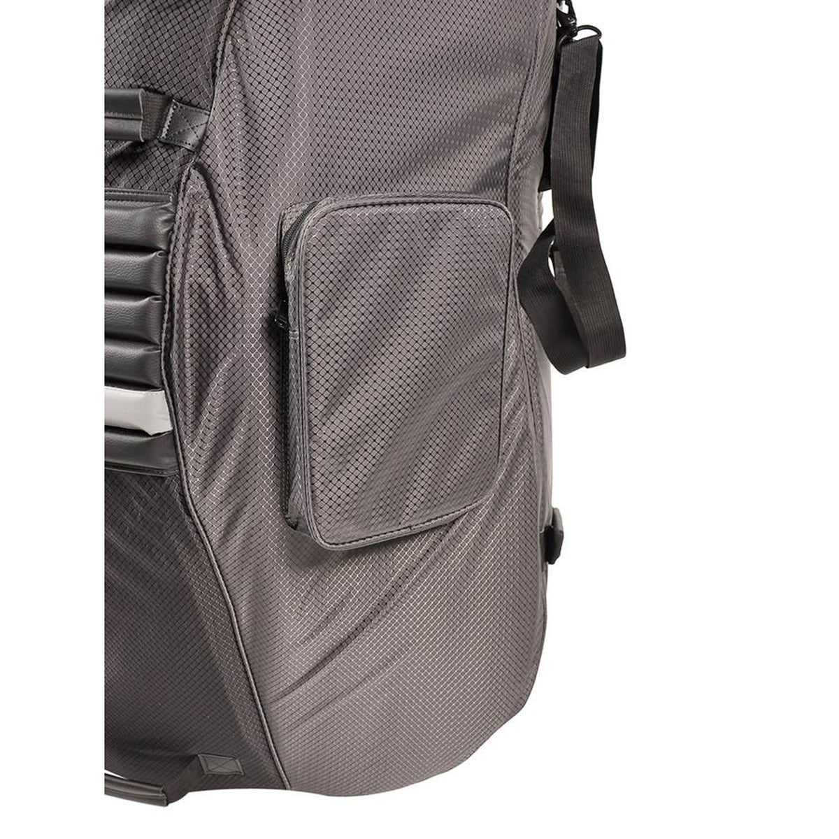 Boston CB-844 deluxe/hightech lichtgewicht contrabastas 4/4, ripstop nylon
