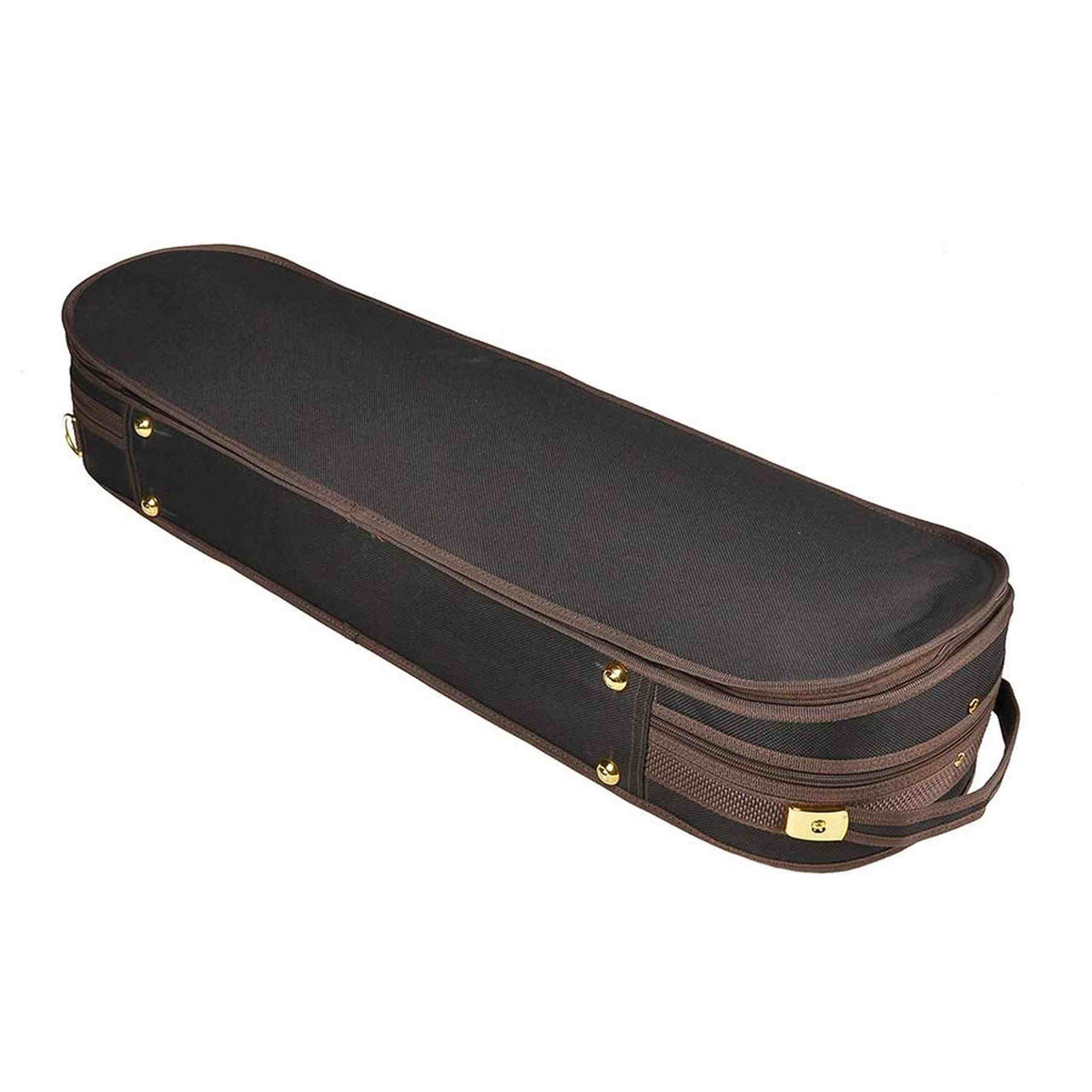 Leonardo VC-LUX-BU Lux Series vioolkoffer oblong 4/4 zwart