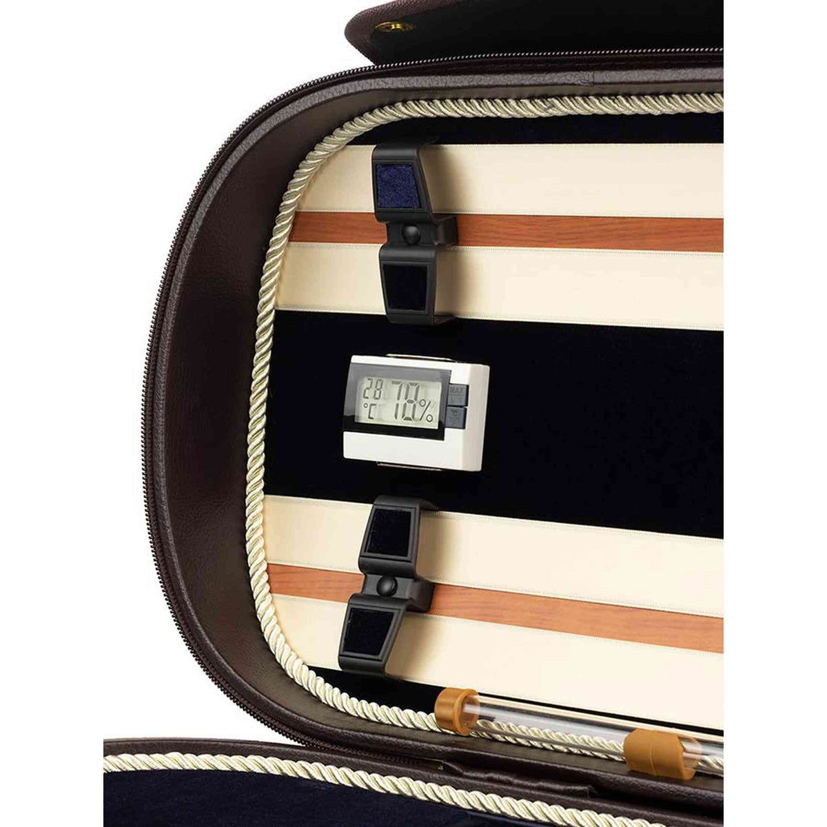 Leonardo VC-LUX-BU Lux Series vioolkoffer oblong 4/4 zwart