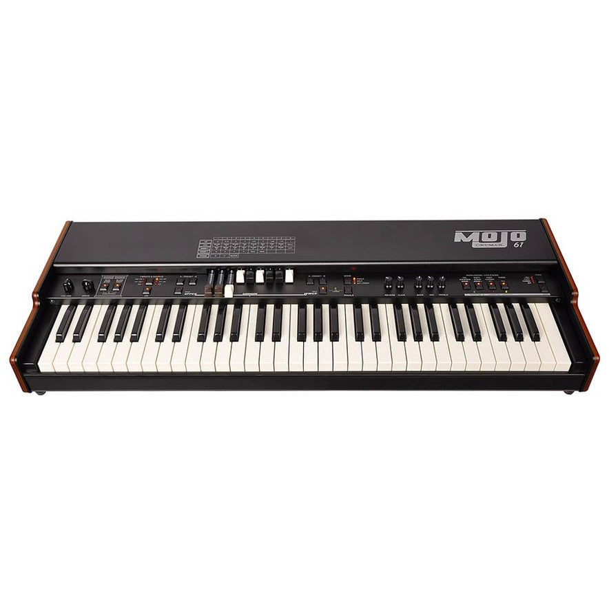 Crumar MOJO61 Virtueel Toonwielorgel Enkelklaviers met 61 Waterfall Toetsen