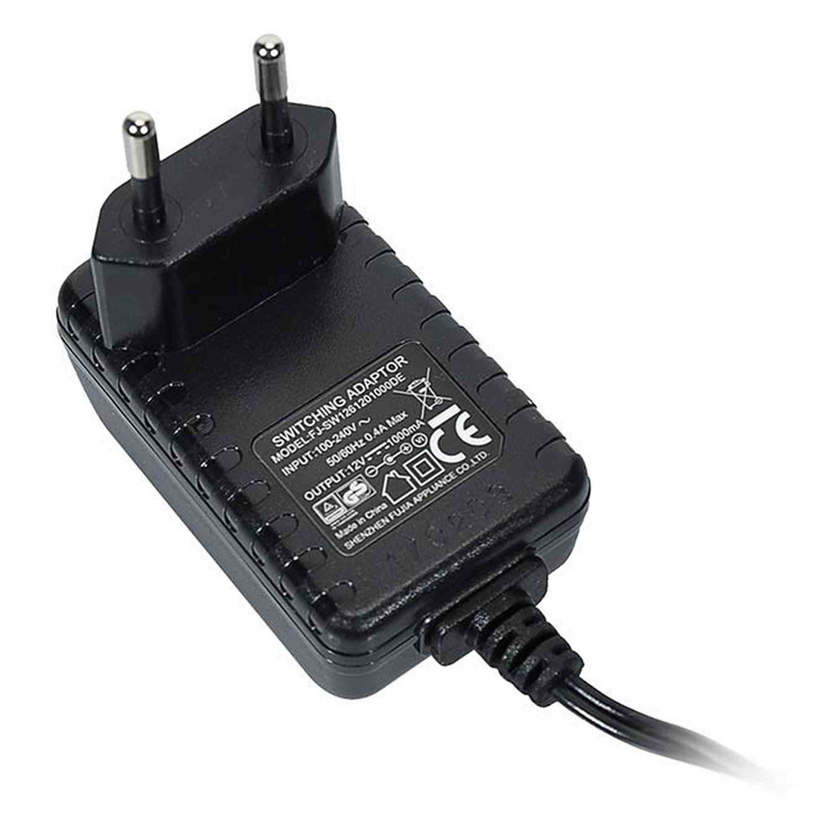 Medeli MAD12/1000 voeding – 12V 1000mA