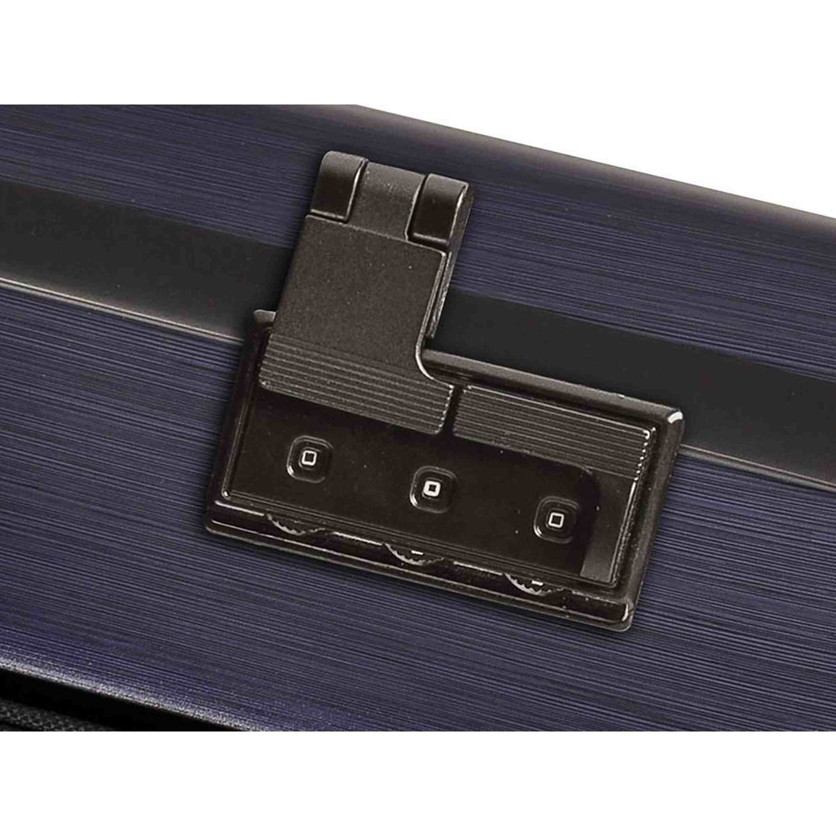 Leonardo VC-50-BU Student Series vioolkoffer rechthoekig 4/4 blauw