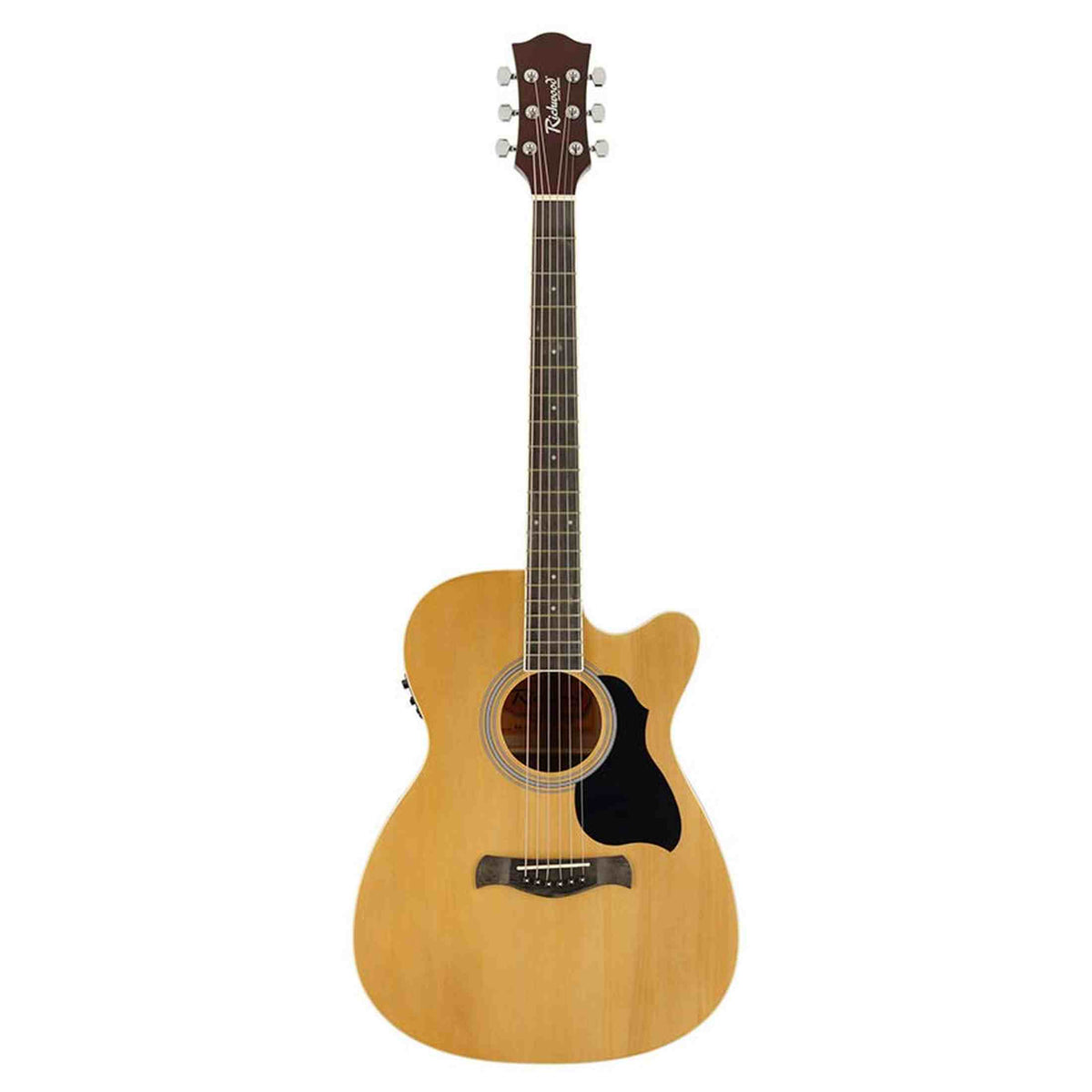 Richwood RA-12-CE Artist Series Akoestische Gitaar auditorium model met actieve EQ naturel