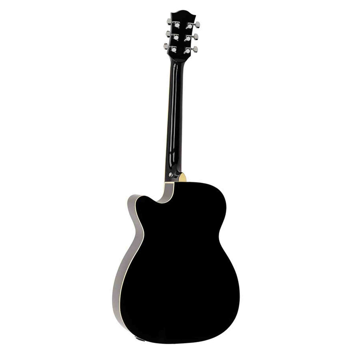 Richwood RA-12-CEBK Artist Series Akoestische Gitaar auditorium cutaway met actieve EQ zwart