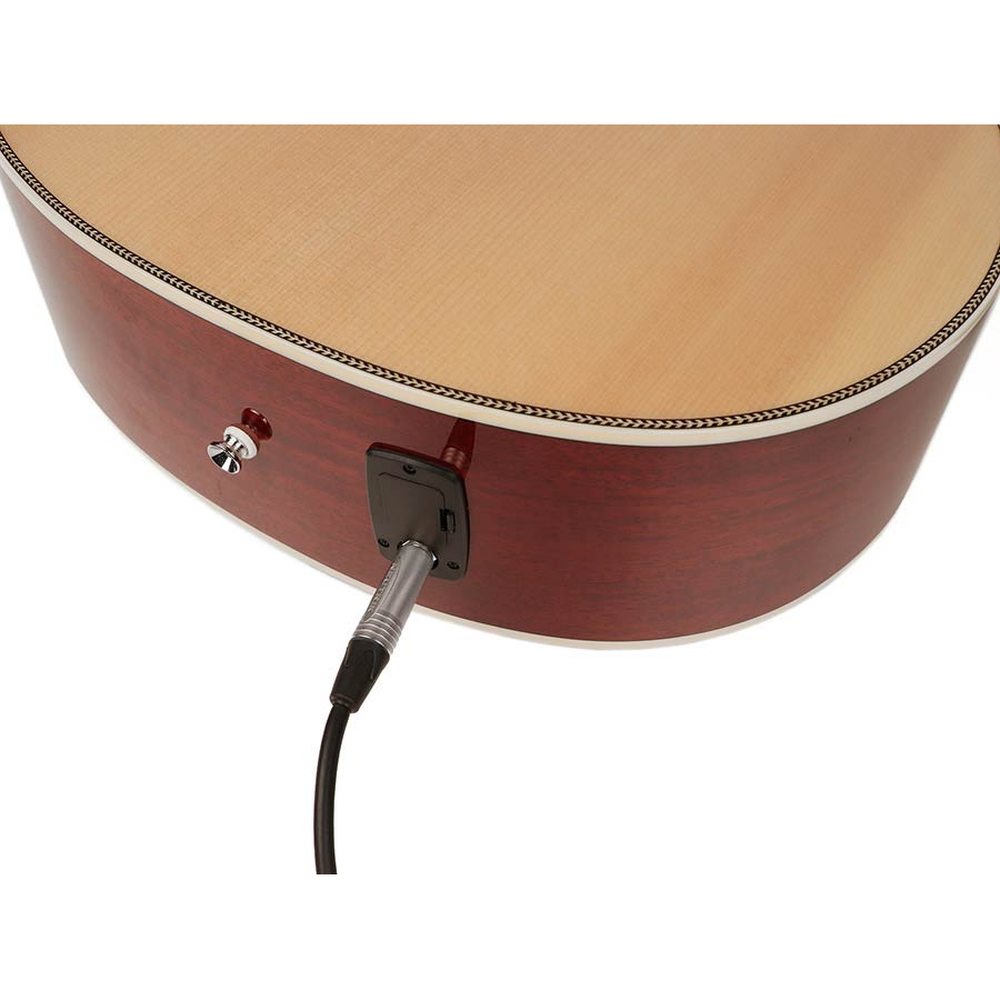 Sire Guitars A3GSNT akoestische grand auditorium gitaar met SIB electronica en cutaway, naturel