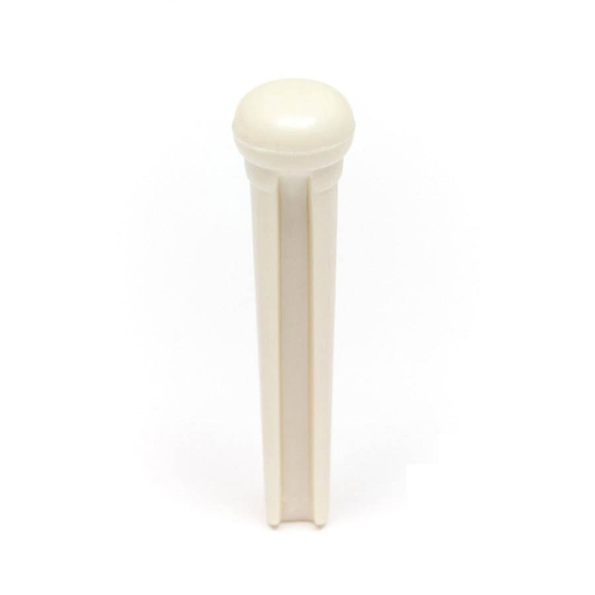 Graph Tech PP-1100-01 Traditional style bridge pins, set of 6, white