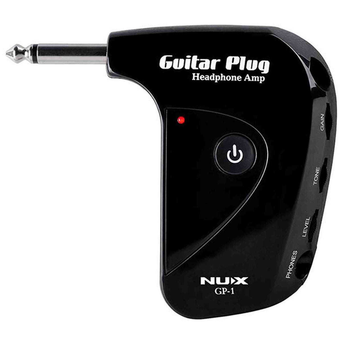 NUX GP-1 Gitaarplug hoofdtelefoonversterker met Aux-in en British Rock distortion