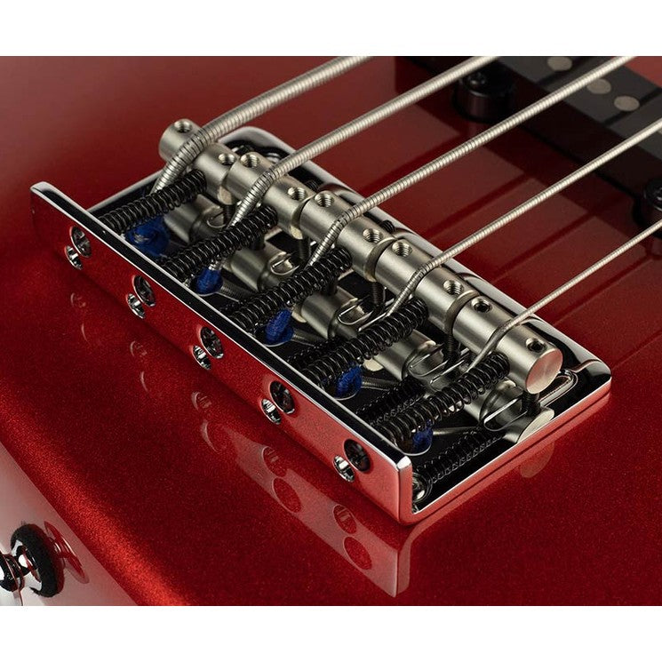Sire V7+ A5F/BMR Marcus Miller 2nd Gen fretless 5-snarige basgitaar Bright Metallic Red