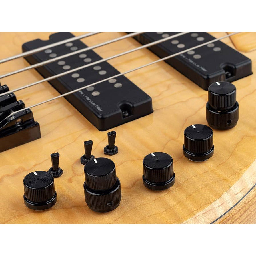 Sire M7+ S4/NT Marcus Miller 4-Snarige Basgitaar Natural