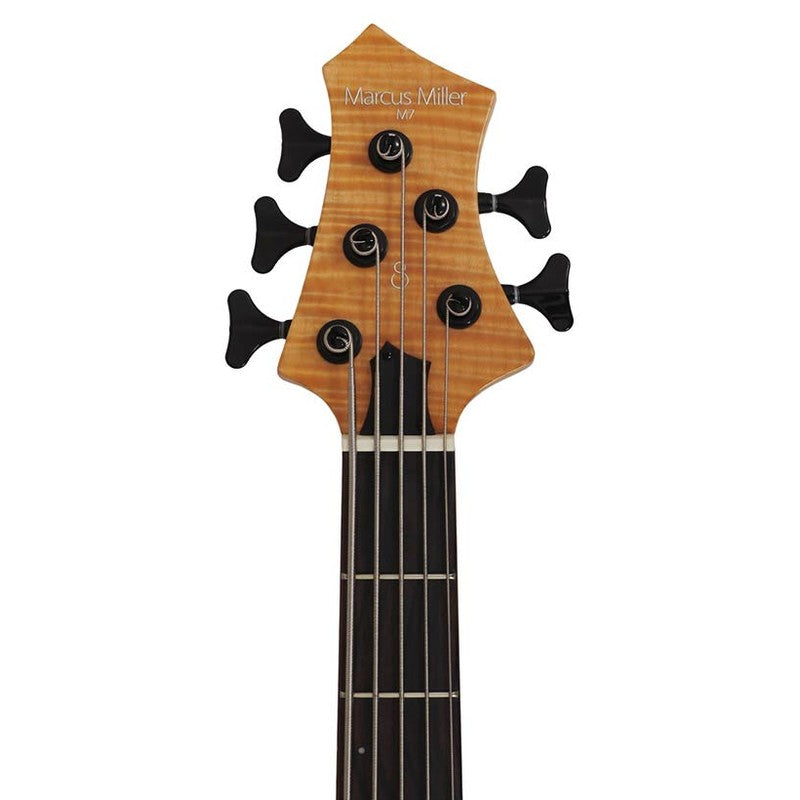 Sire M7+ S5/NT Marcus Miller 5-Snarige Basgitaar Natural