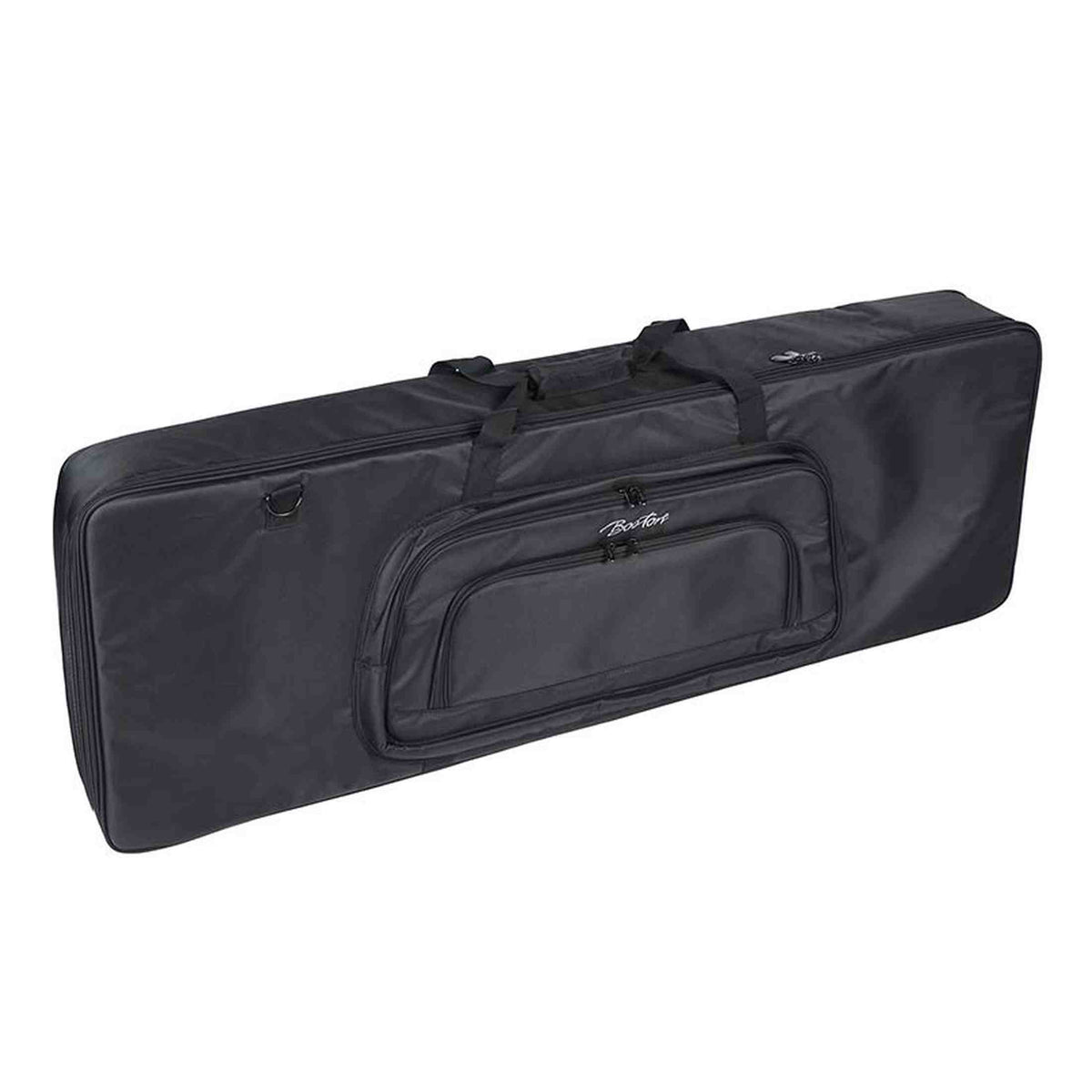 Boston KGB-565-124 Smart Luggage gigbag – deluxe keyboardtas, 124 x 40 x 13 cm, 25 mm gevoerd, 1680D nylon