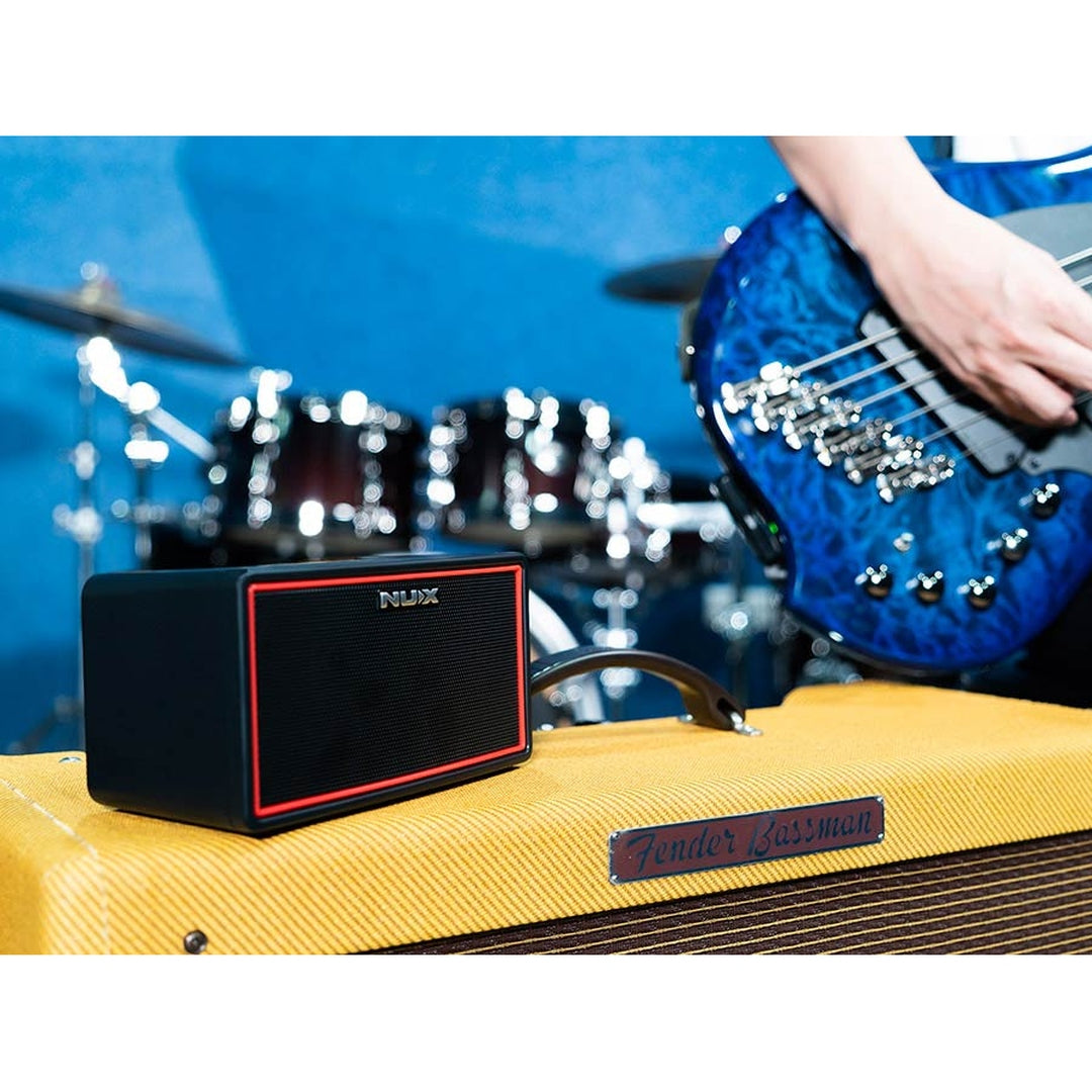 NUX MIGHTY-AIR oplaadbare Mighty Series gitaar versterker met bluetooth