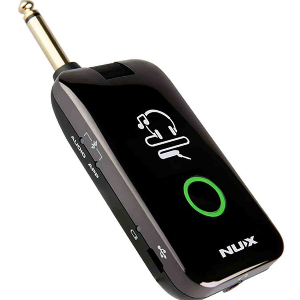 NUX MPLUG Mighty Series hoofdtelefoonversterker met effecten, amp-modellen en Bluetooth