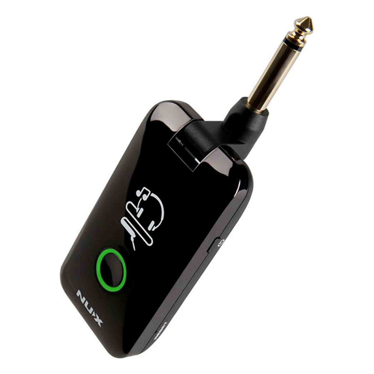 NUX MPLUG Mighty Series hoofdtelefoonversterker met effecten, amp-modellen en Bluetooth