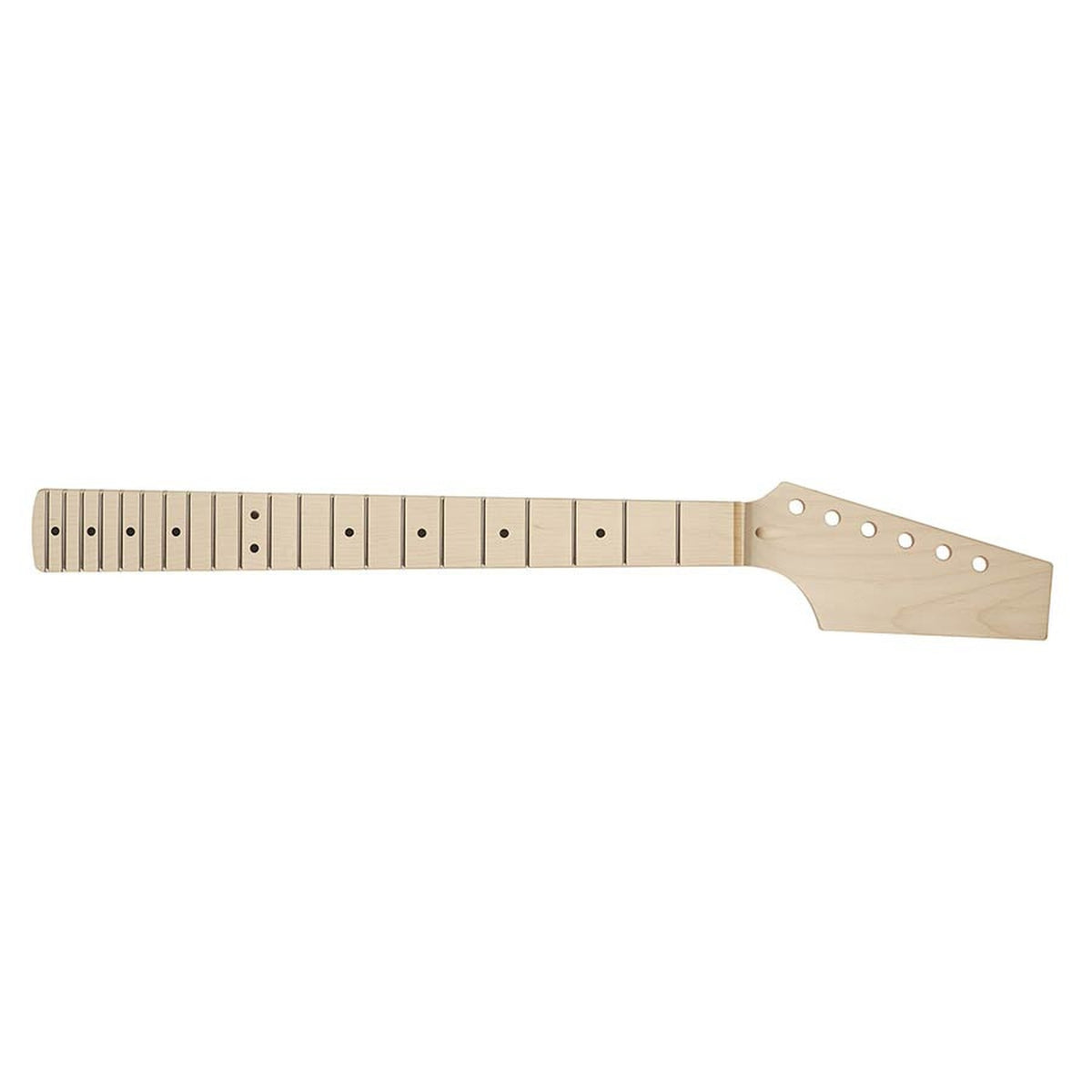Boston SN-21-M neck Stallion, maple/maple fb, 21 frets, paddle head, 9.5" radius, double action trussrod
