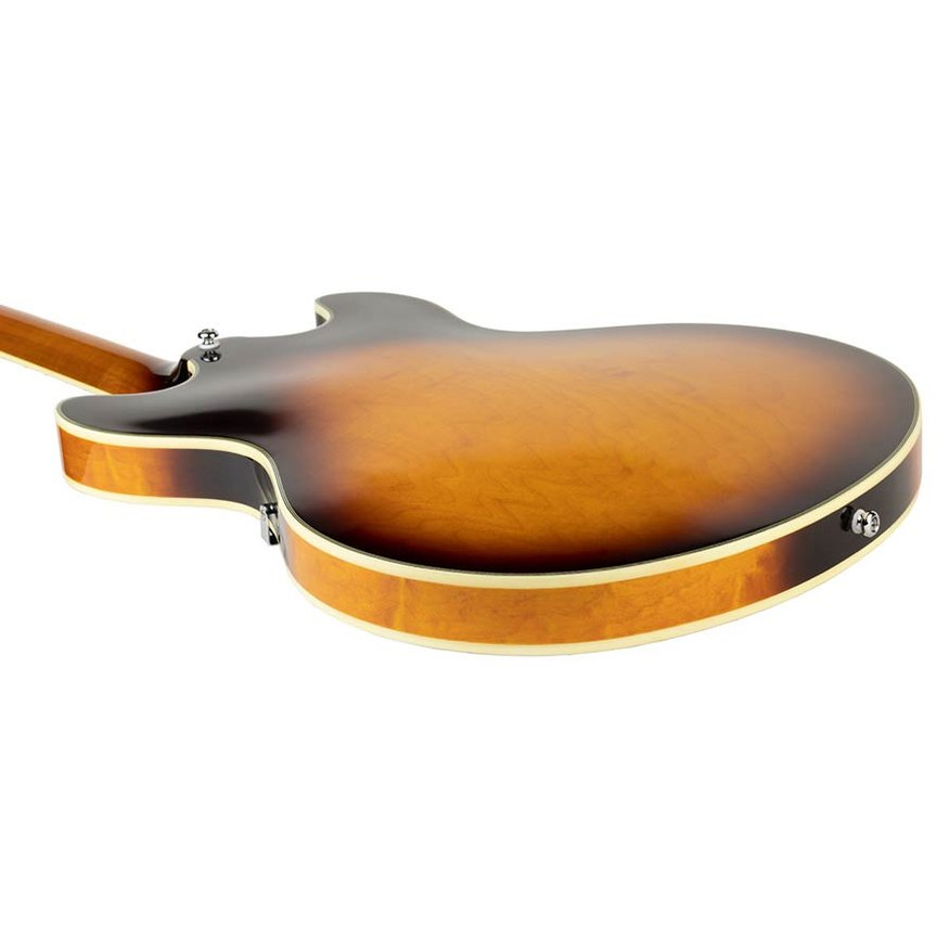 Sire Guitars H7/VS electrische archtop gitaar, esdoorn, vintage sunburst