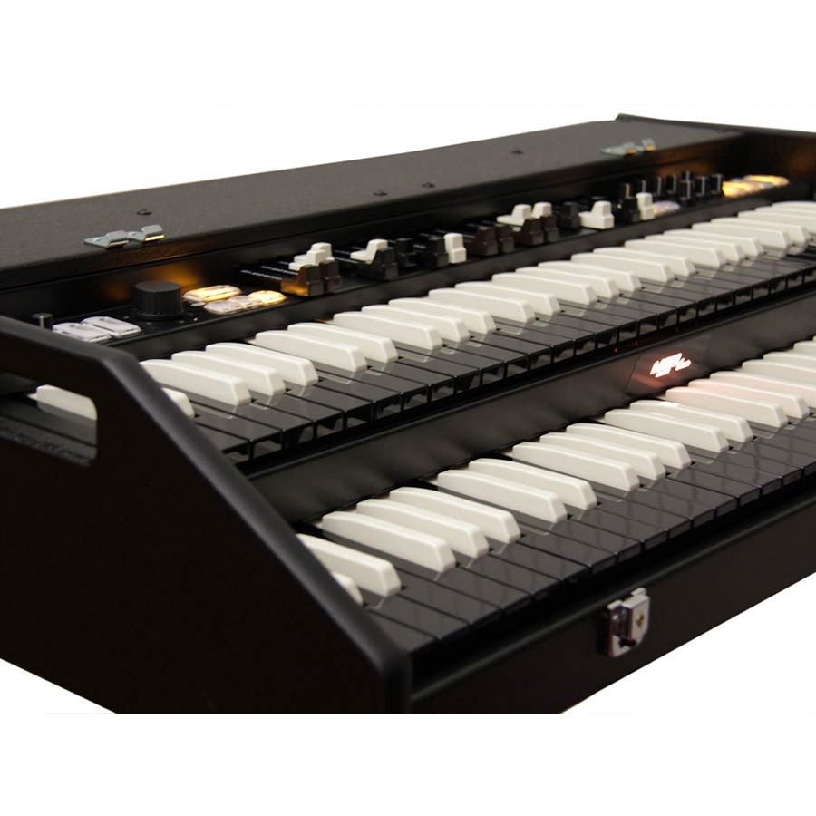 Crumar MOJO-SC-LTD Virtual Tonewheel Orgel Mojo Suitcase Limited Black Edition